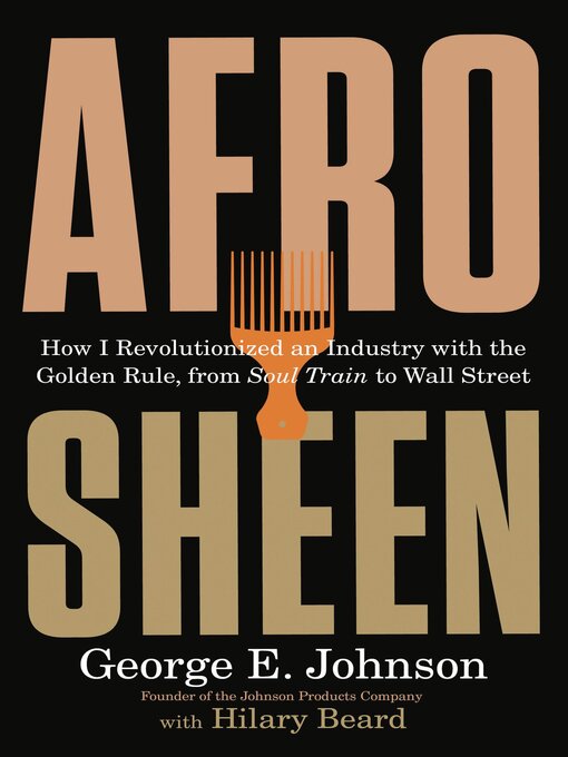 Title details for Afro Sheen by George E Johnson - Available